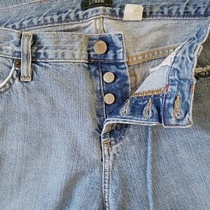 J. Crew Vintage Distressed Jeans